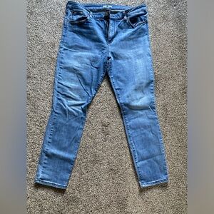 STS Ellie High Rise Finished Hem Ankle Skinny Jean. Size 16/33